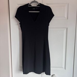 Theory Classic Black Dress
